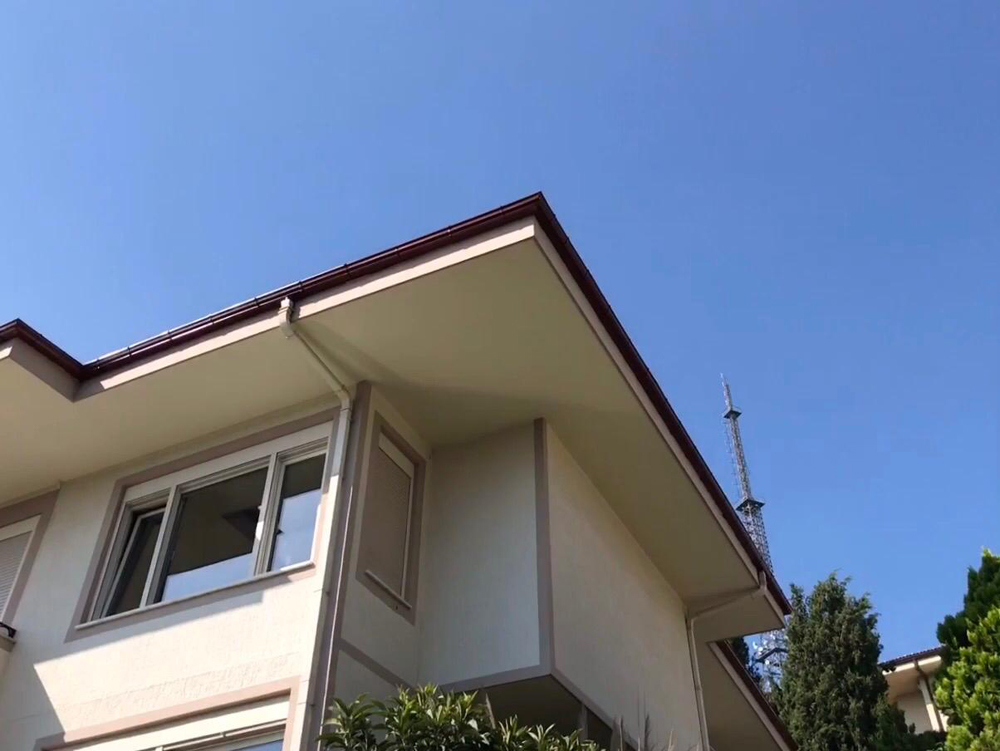 Çatı Eksiz Oluk Sistemler