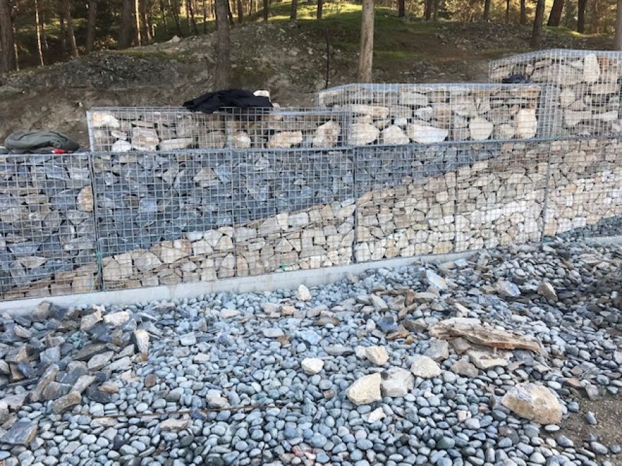 Gabion Sepet Tel