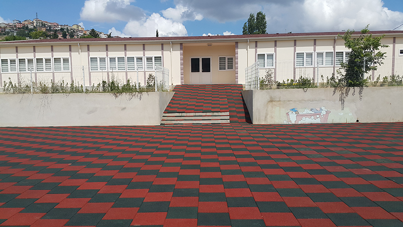 Karo Kauçuk Zemin Kaplaması