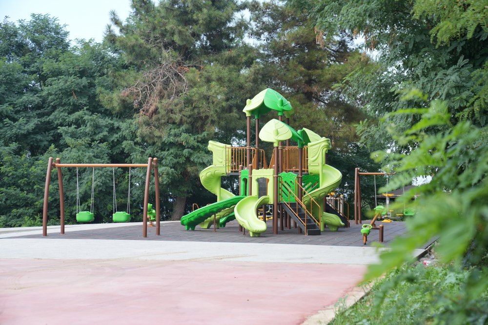 Çocuk Oyun Parkı Montaj Hizmetleri